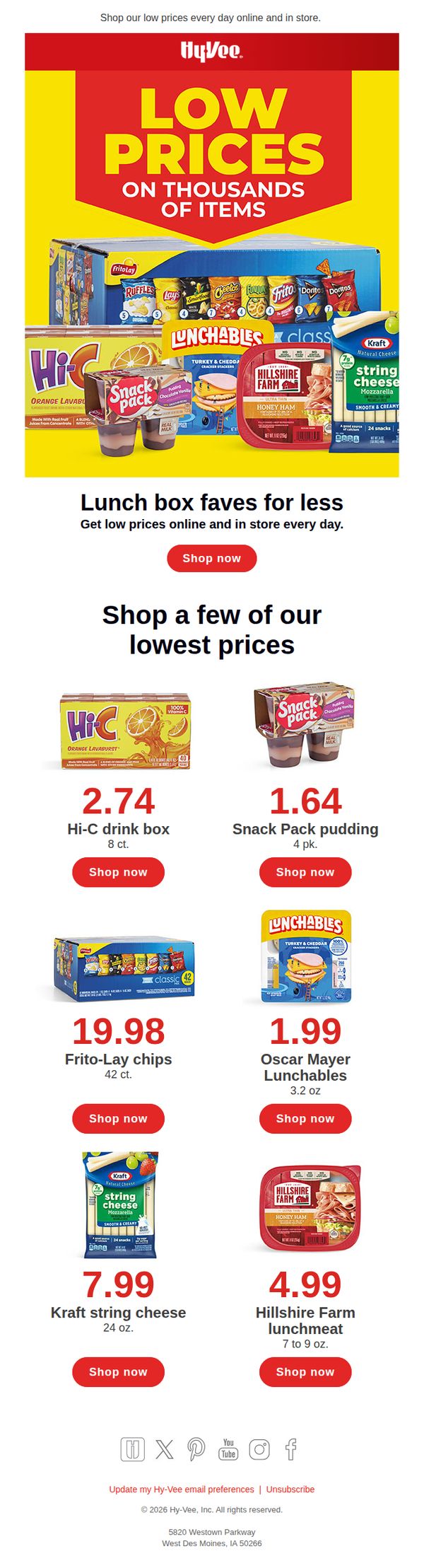 Hy-Vee 