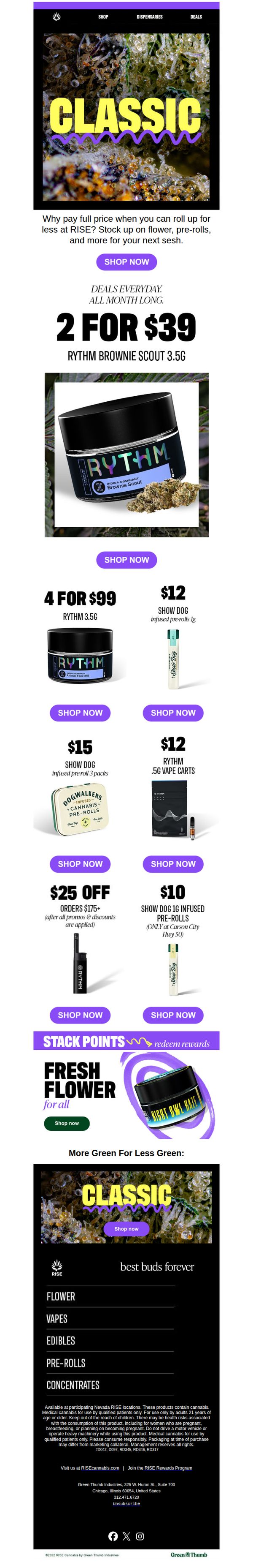 RISE Dispensaries