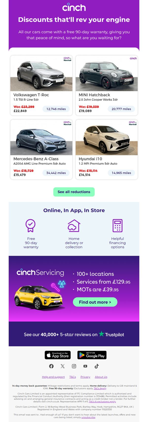 cinch 