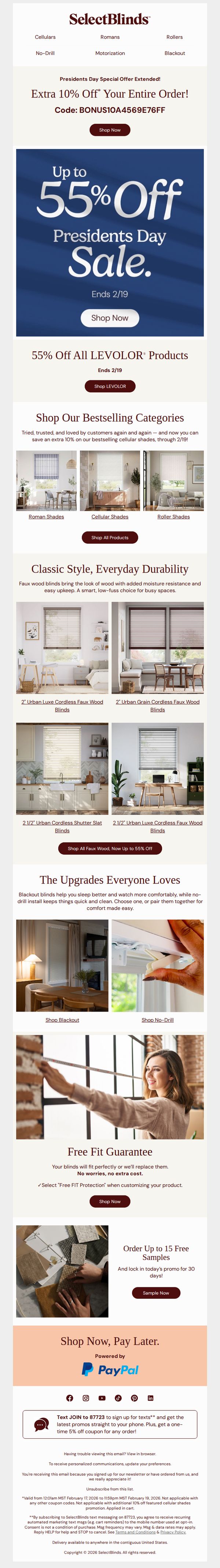 SelectBlinds 
