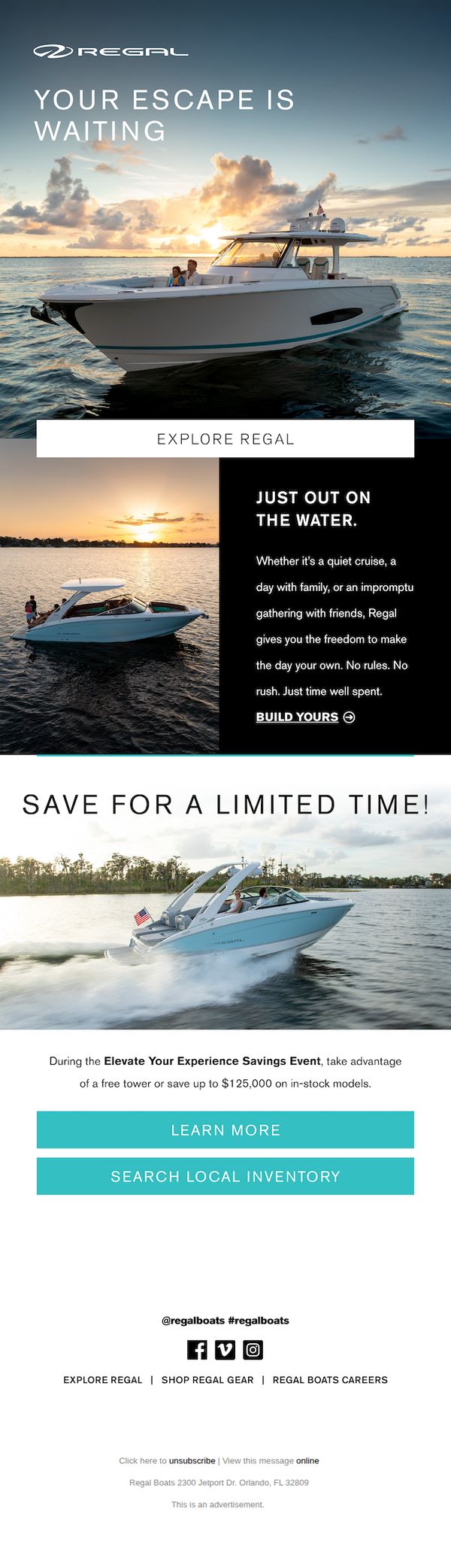 Regal Boats