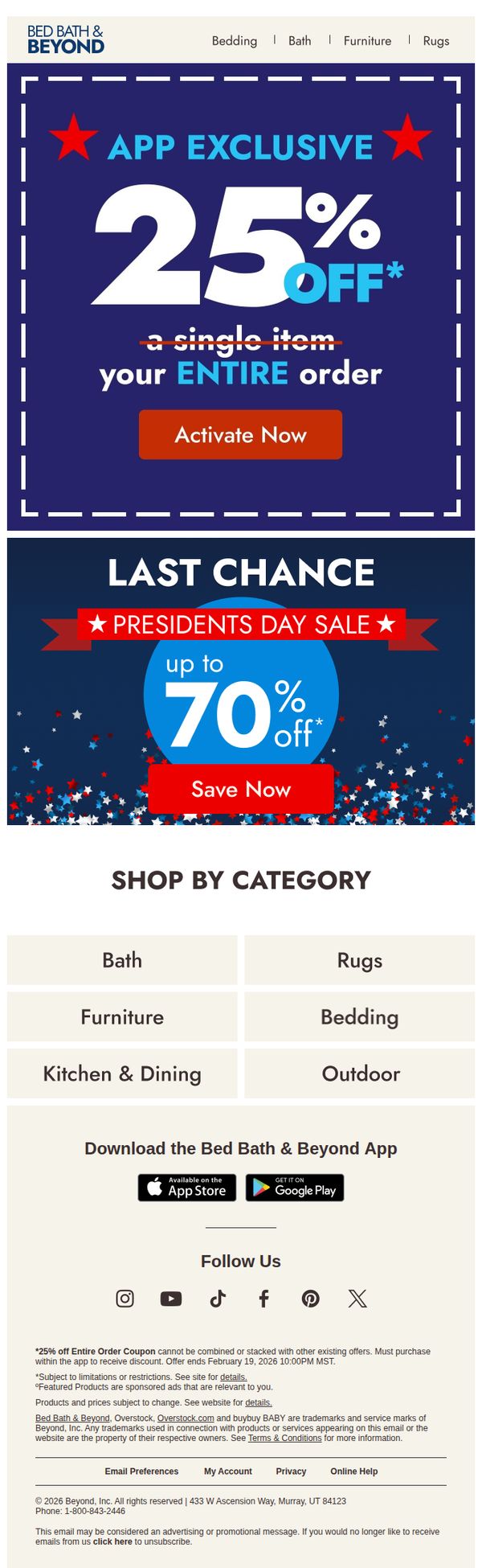 Bed Bath & Beyond