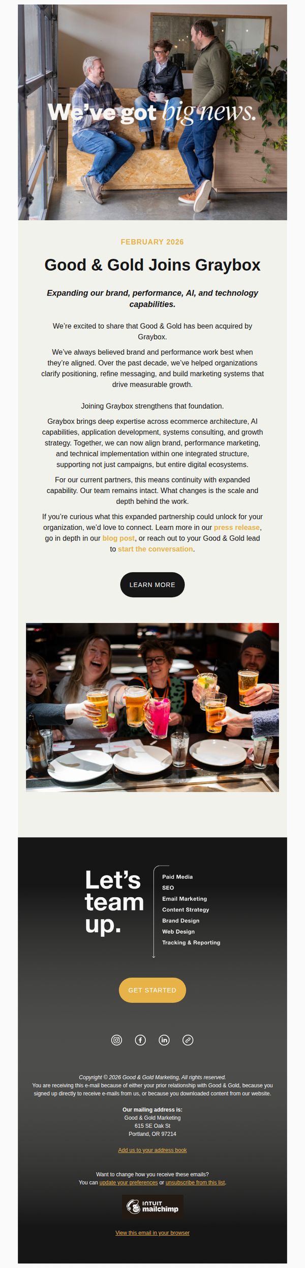 Good & Gold Marketing