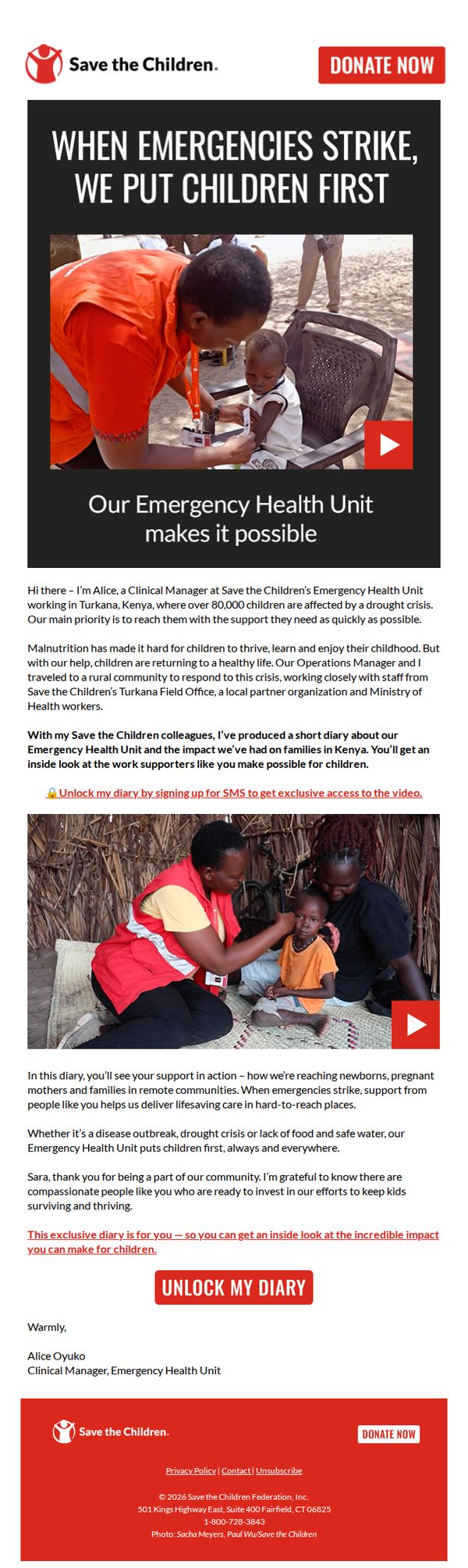 Save the Children - US