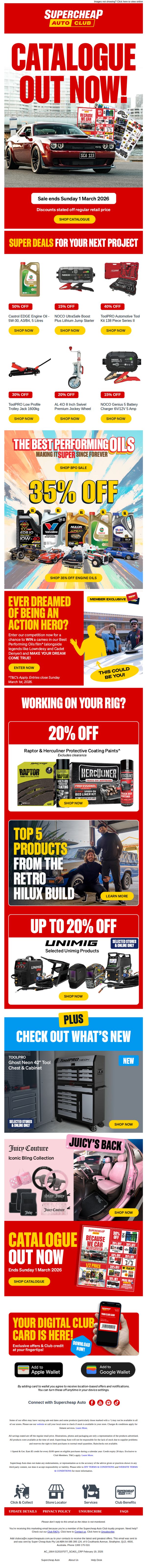 6. SUPER deals for your project are here!