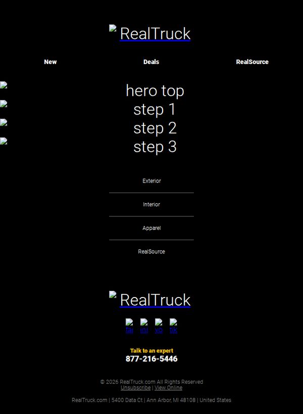 7. Build Your Dream Truck in 3D