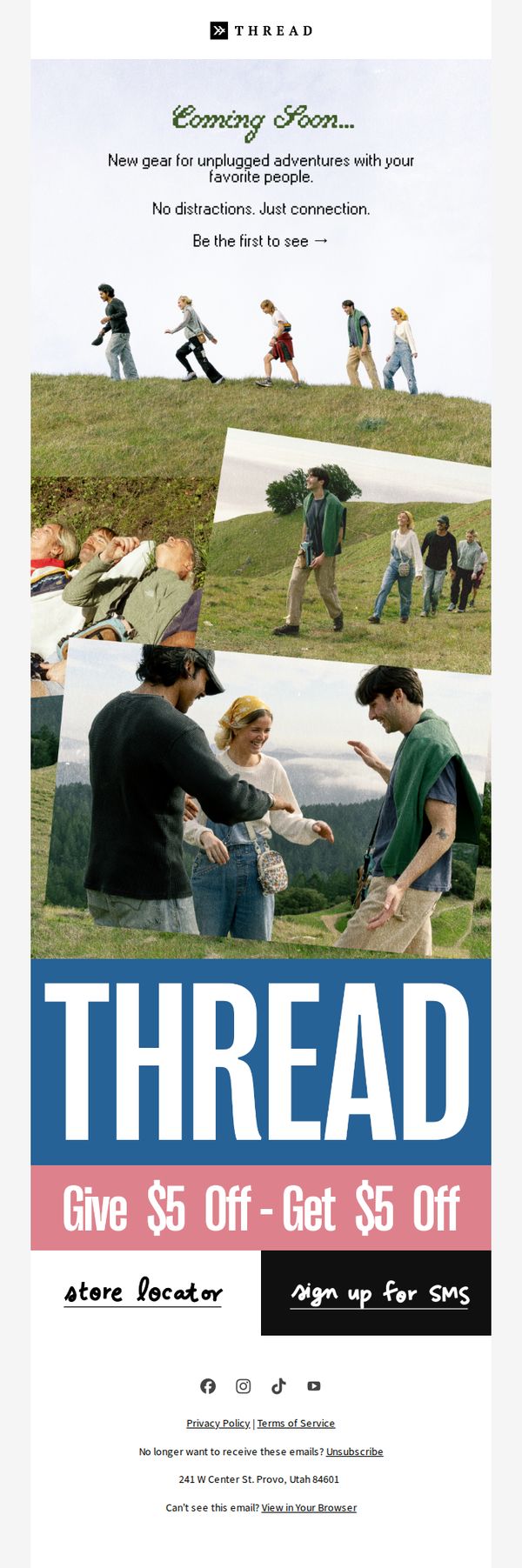 9. Thread Wallets: Real maps. Real connections.