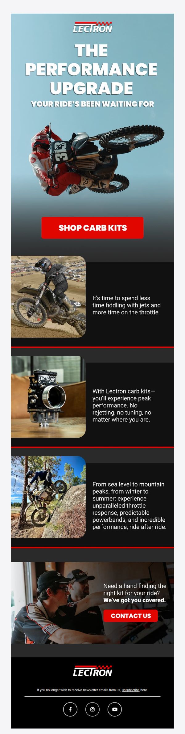 Lectron Fuel Systems 