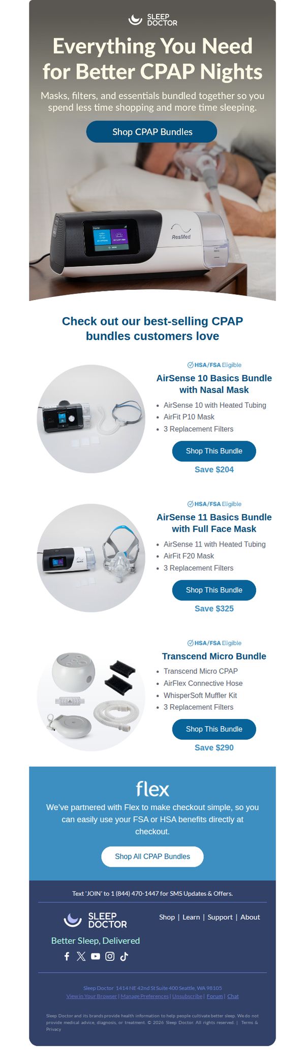 9. Explore Our Top CPAP Bundles