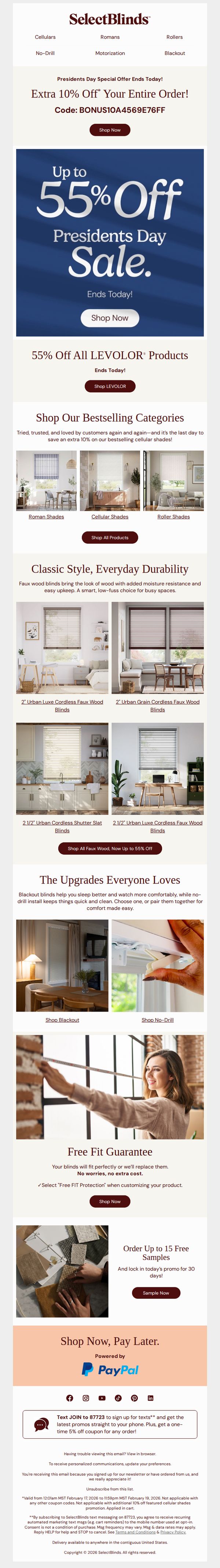 SelectBlinds 