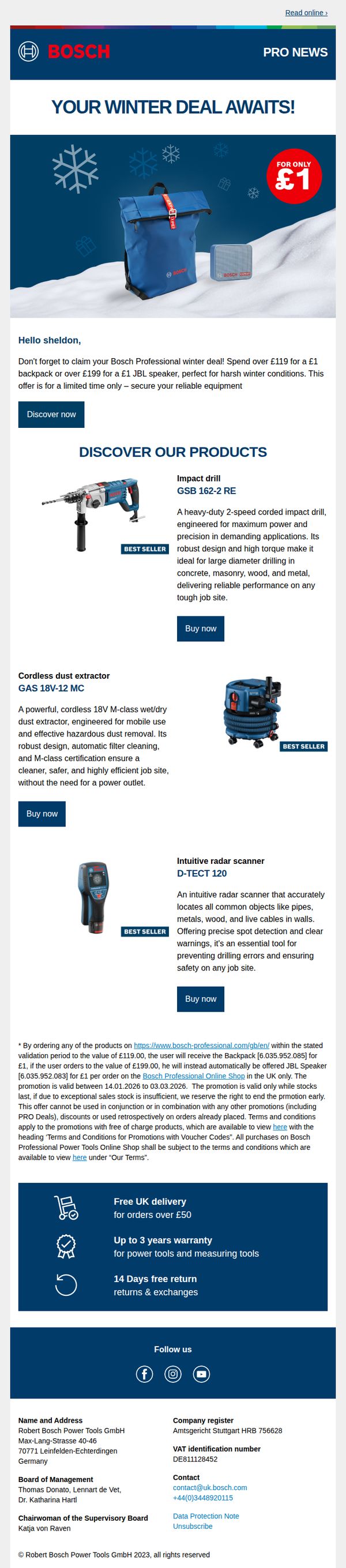 Bosch Professional - UK 