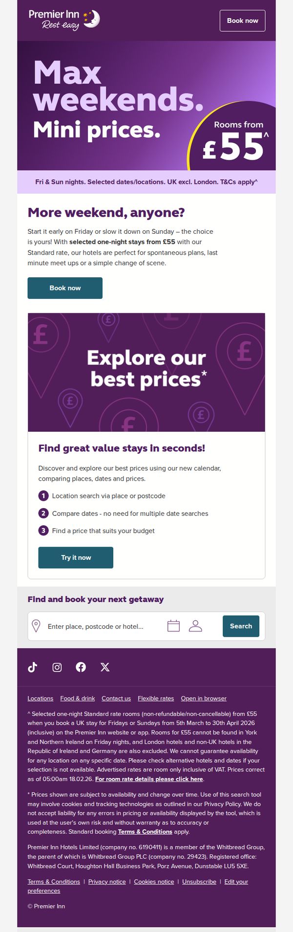 Premier Inn