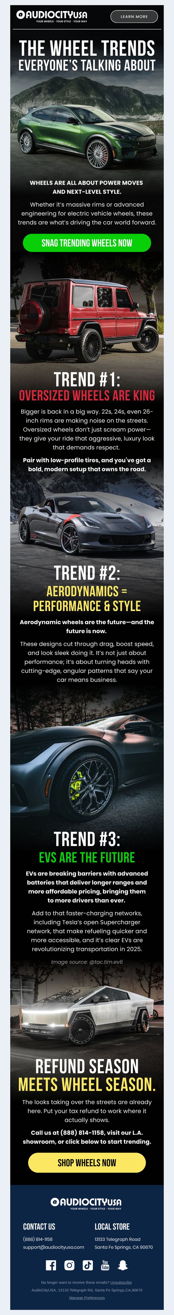8. AudioCityUSA: Wheel Trends Changing the Game