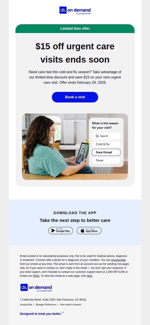 Doctor On Demand 