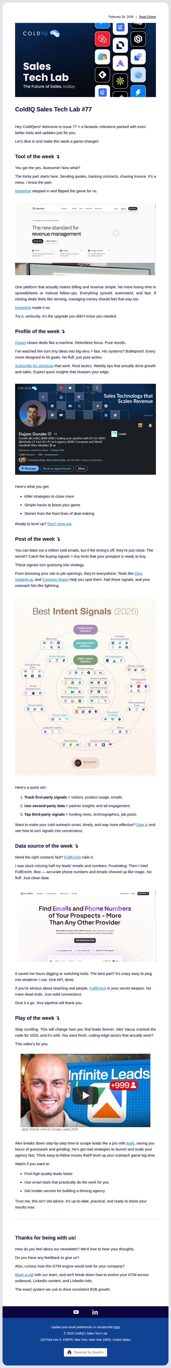7. 4 ways to spot right signals