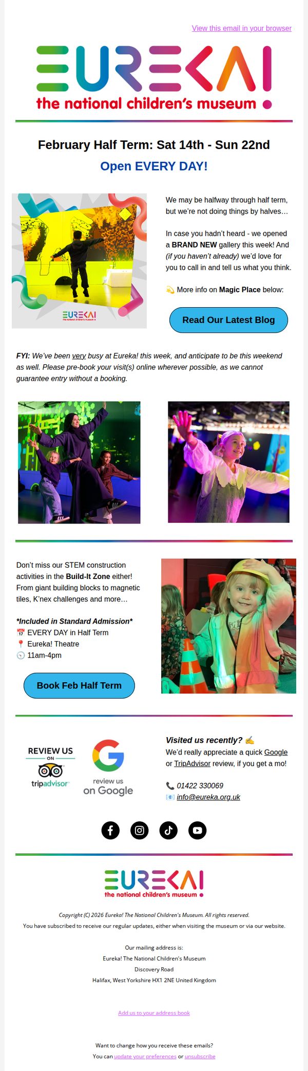 Eureka The National Children's Museum 