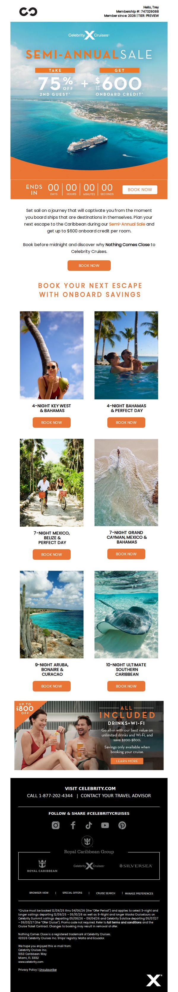 Celebrity Cruises