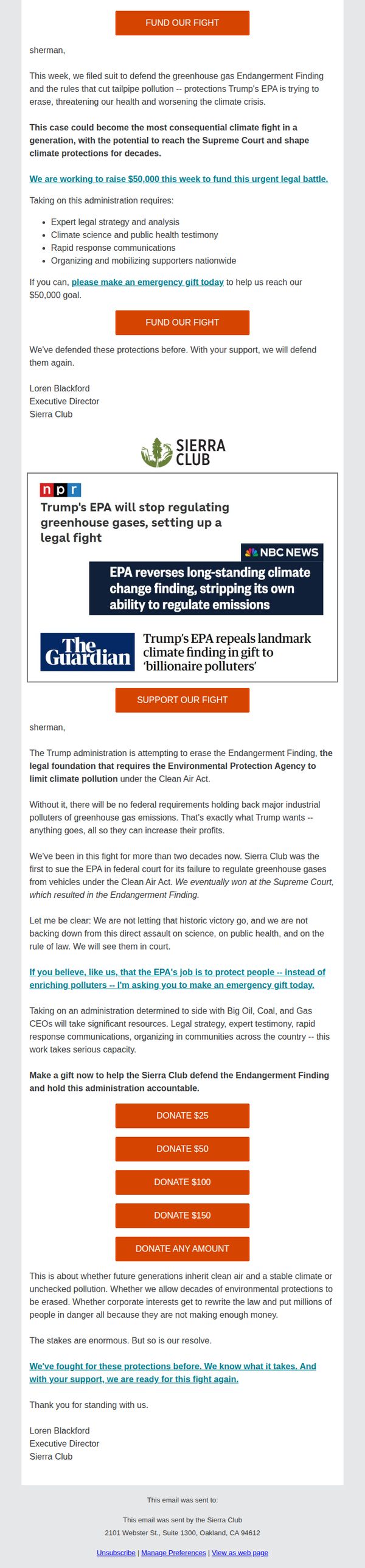 9. We’re taking Trump’s EPA to court