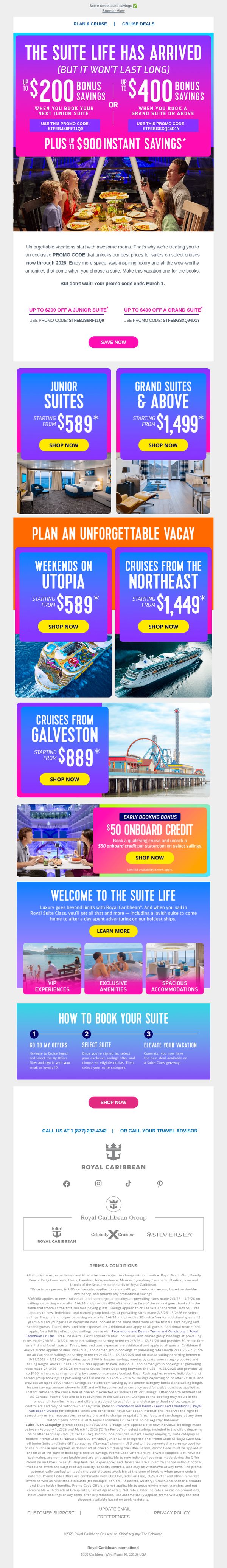 Royal Caribbean Cruises