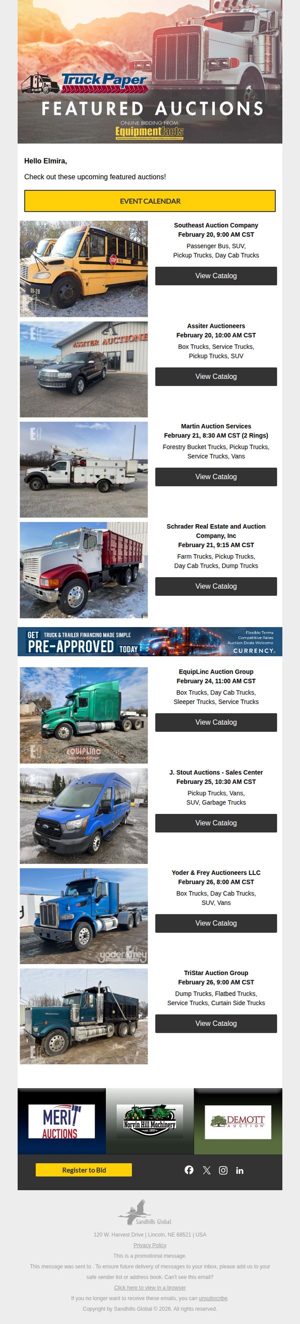 Truck Paper 