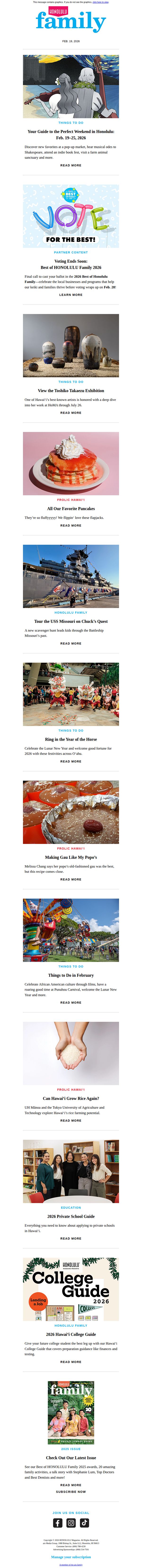 8. Honolulu: 🥞 Our favorite pancakes + LNY celebrations