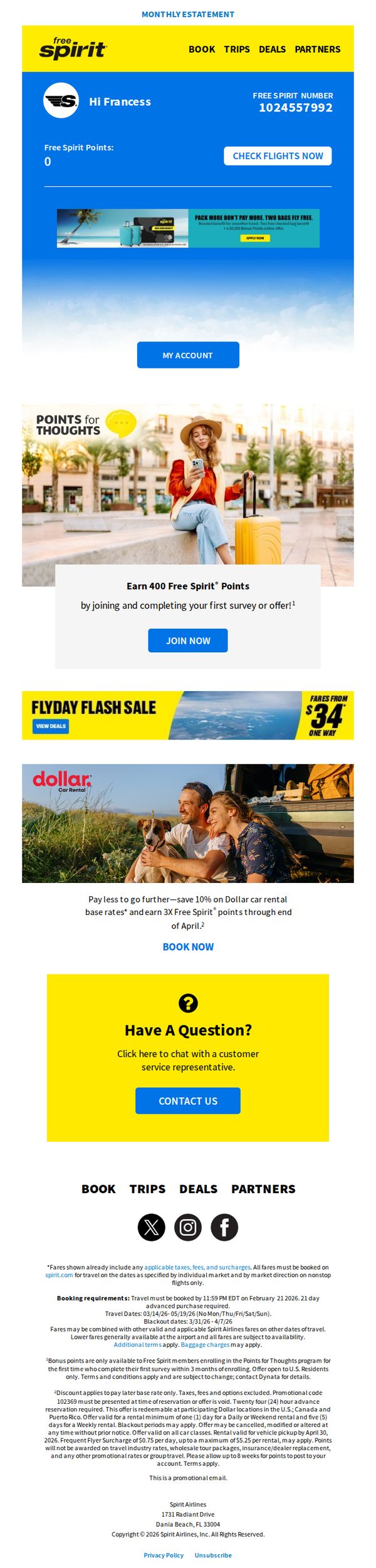 Spirit Airlines