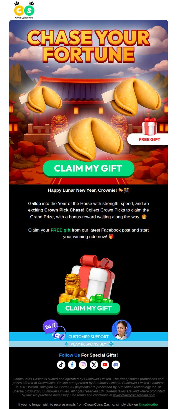CrownCoins Casino