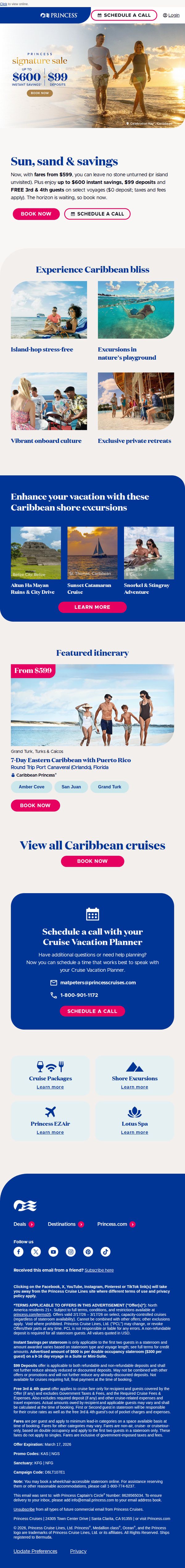 Princess Cruises 