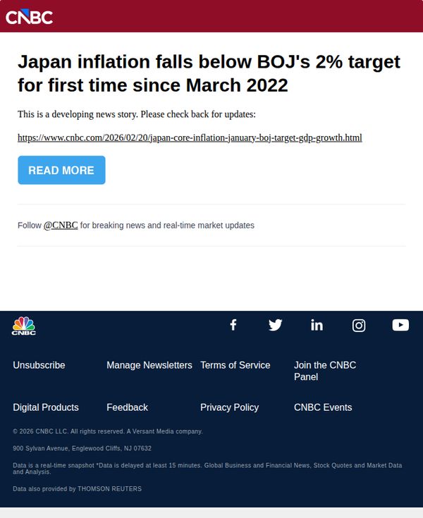 CNBC Europe