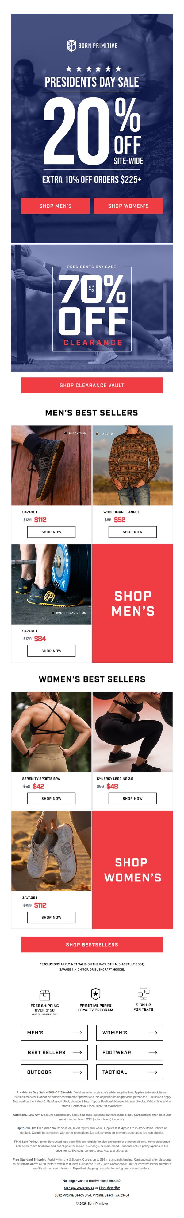 6. Grab 20% OFF Best Sellers While You Can!