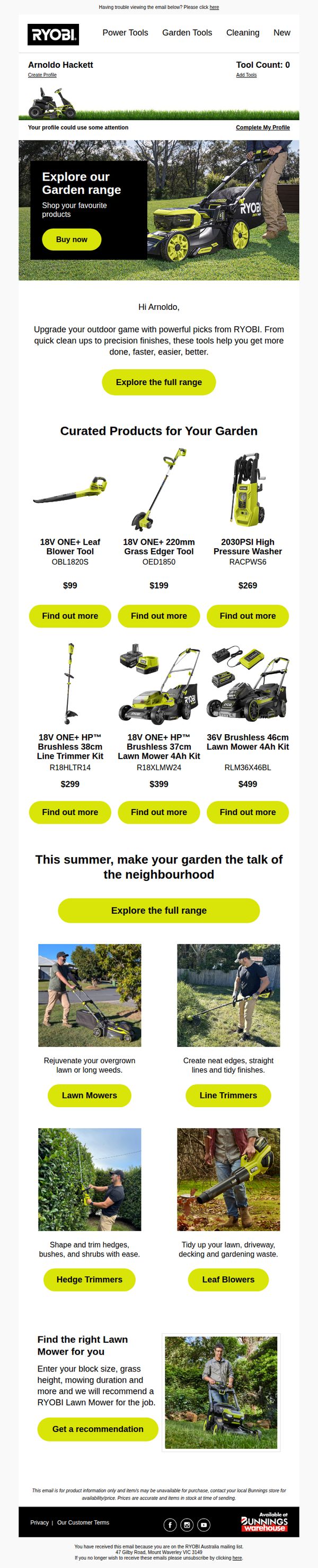8. How to make gardening more enjoyable