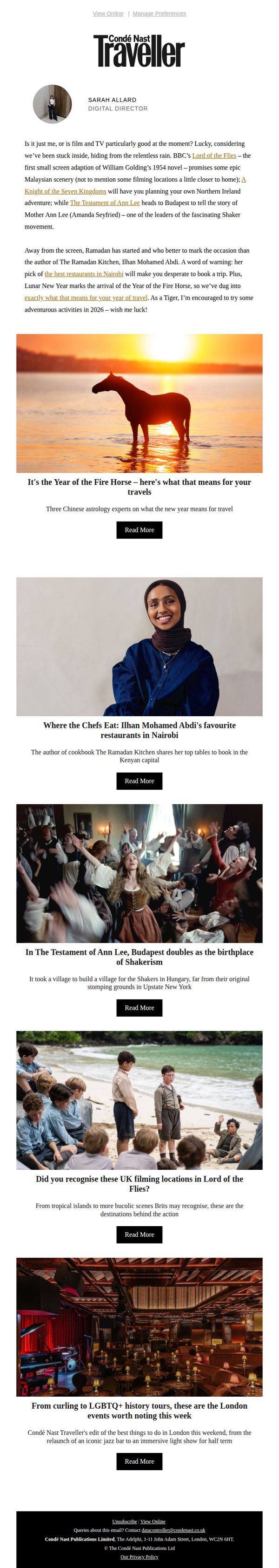 Condé Nast Traveller UK