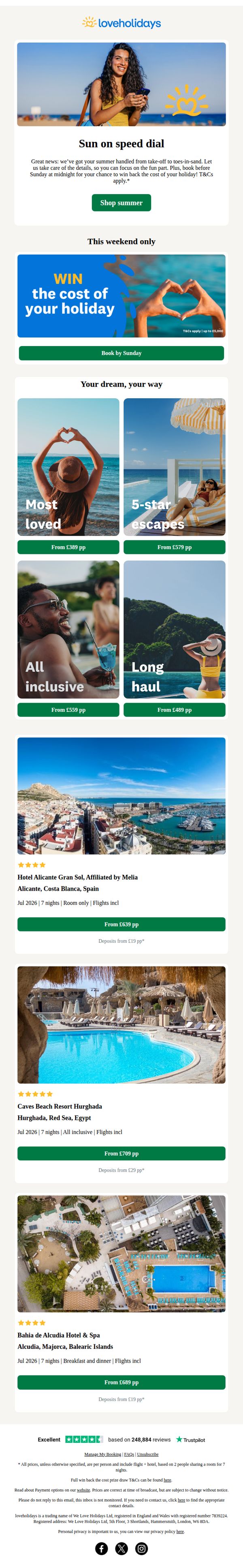 loveholidays