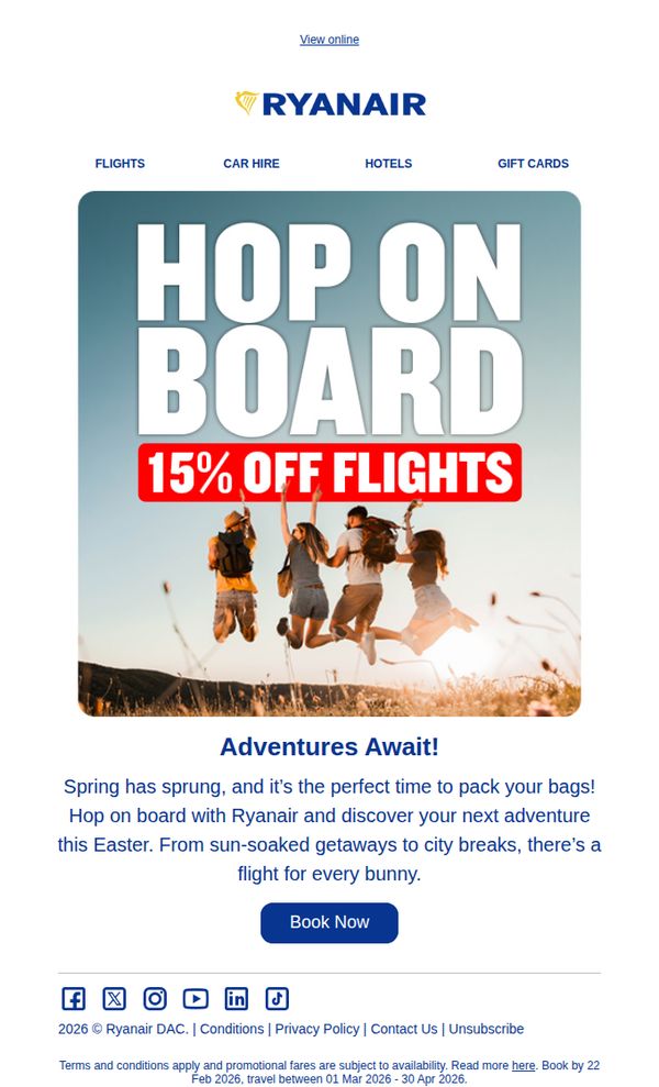 8. Ryanair - FR: Time to take off🛫