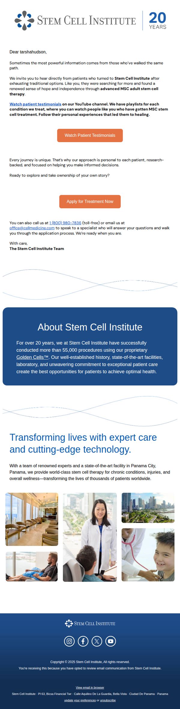 Stem Cell Institute 
