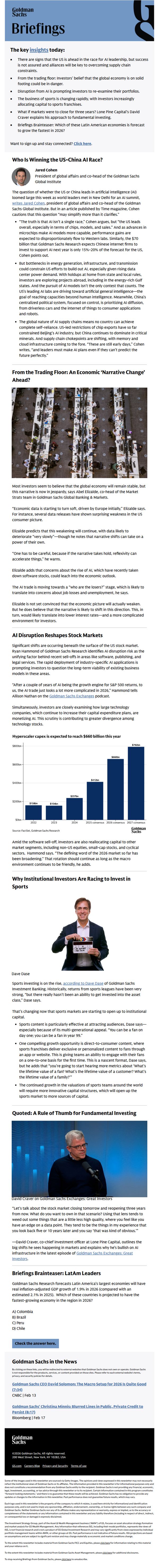 Goldman Sachs