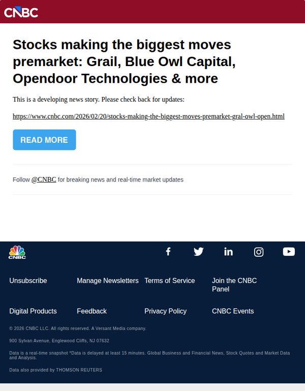 CNBC Europe