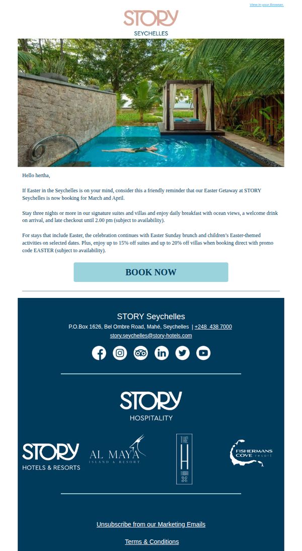 Story Seychelles