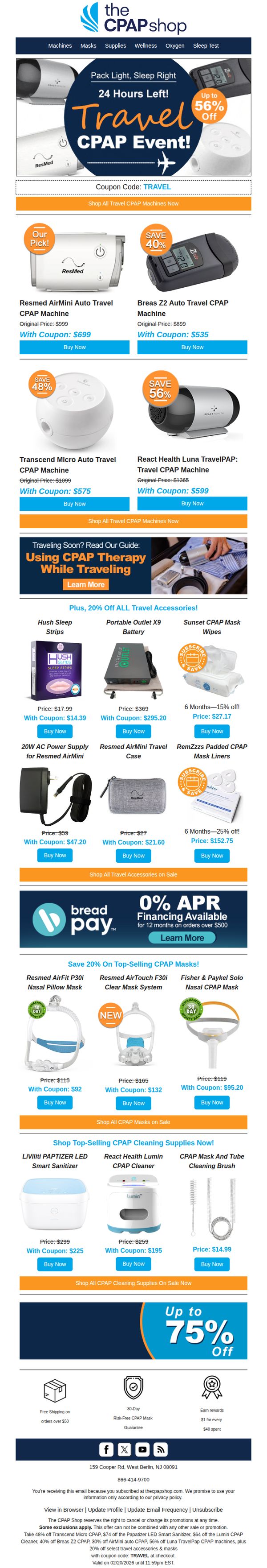 The CPAP Shop