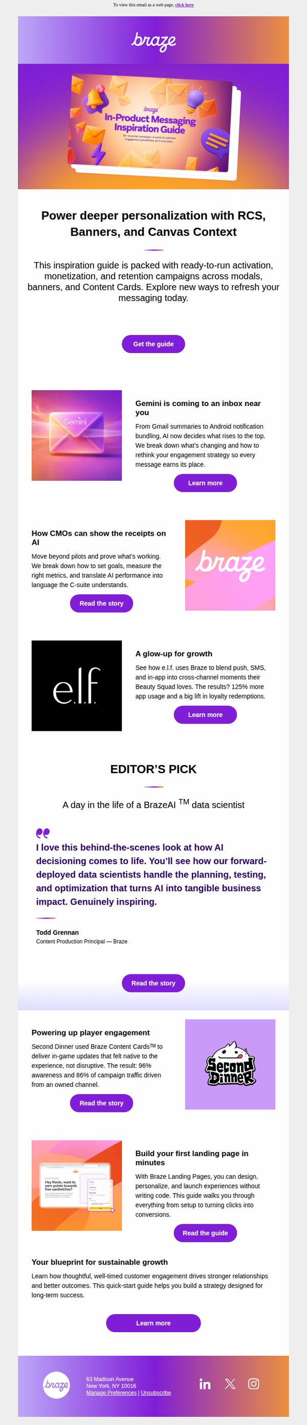 8. The AI-curated inbox is here
