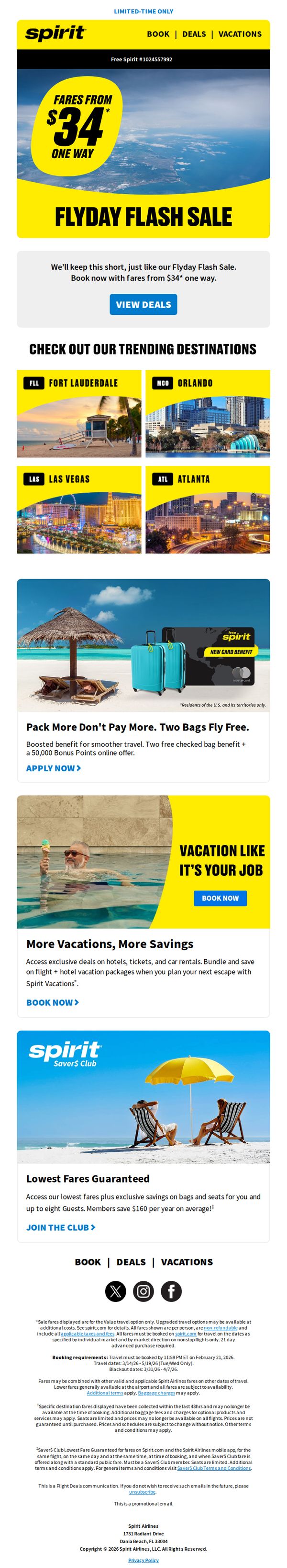 Spirit Airlines