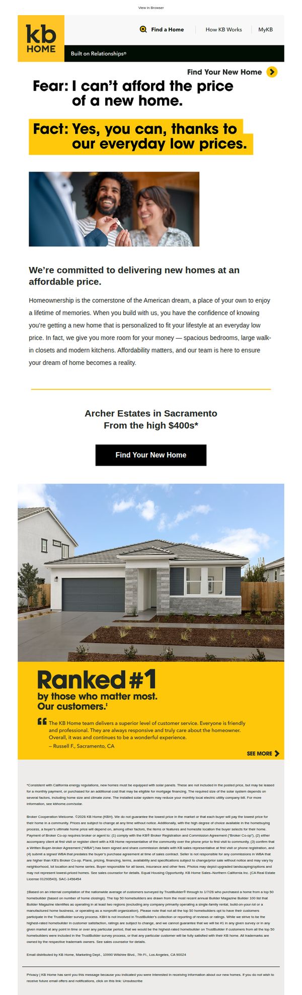 10. Affordability matters when it comes to buying the home of your dreams.