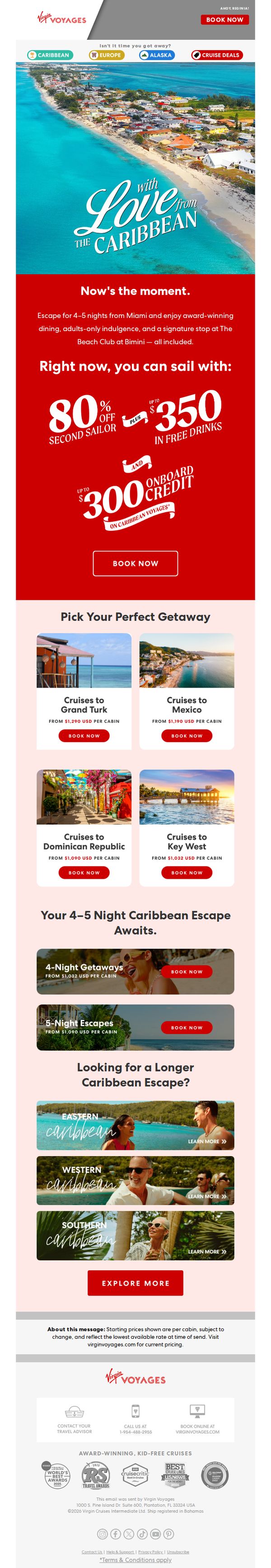 Virgin Voyages