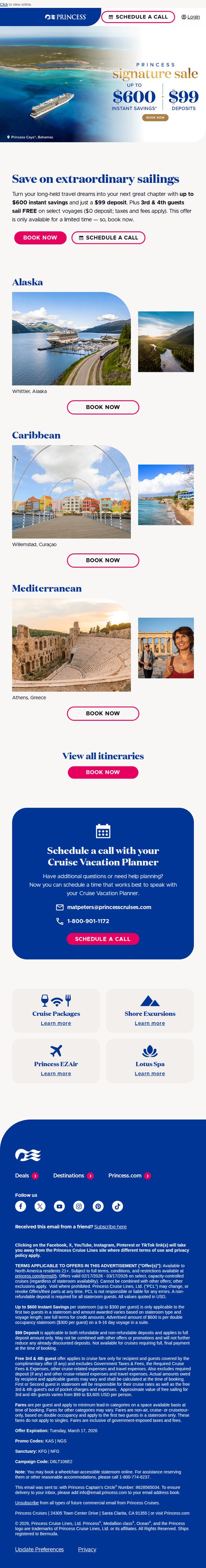 Princess Cruises 
