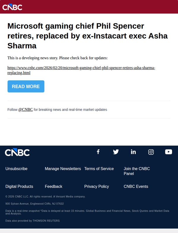 CNBC Europe
