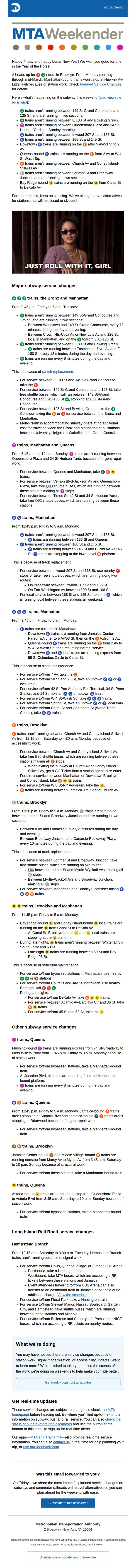 Metropolitan Transportation Authority (MTA)