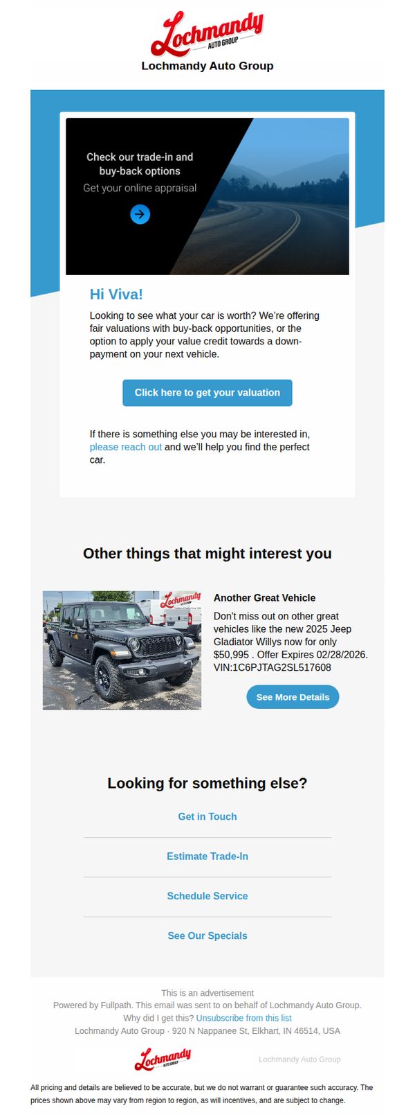 Lochmandy Auto Group 