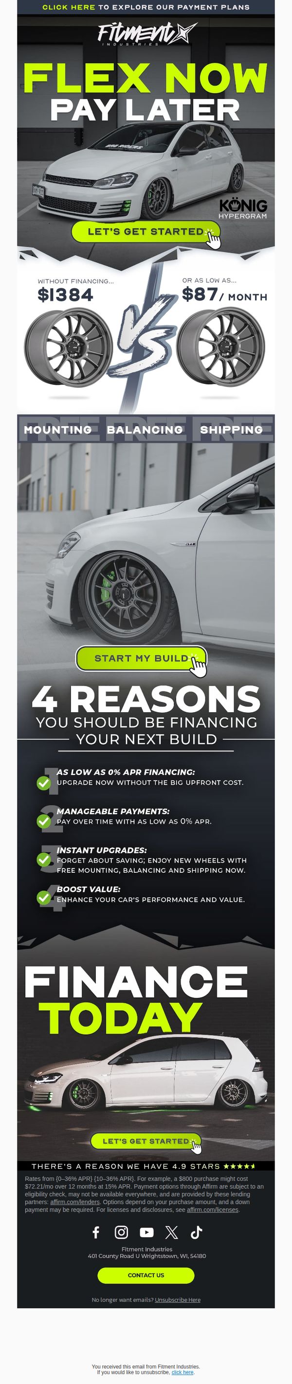 Fitment Industries