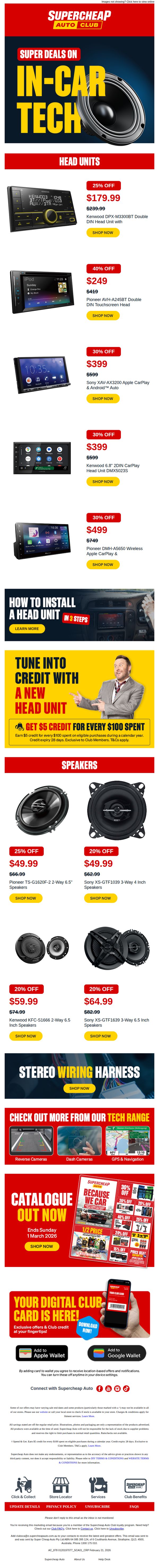 Supercheap Auto 