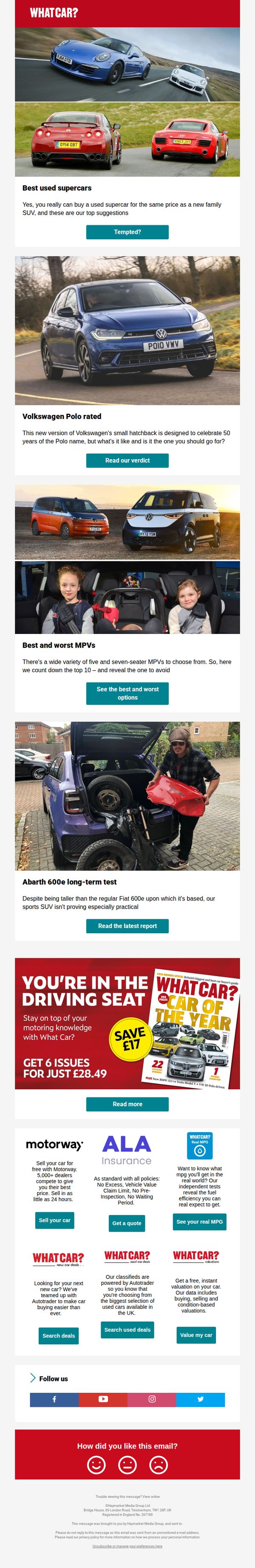 What Car? 